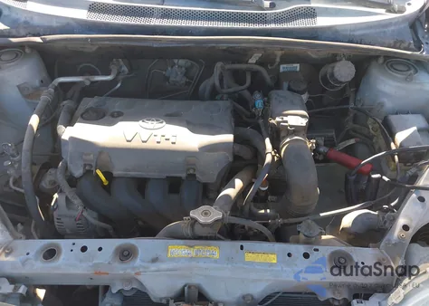 2000 Toyota Echo из США, поврежденный, VIN JTDBT1236Y0098220